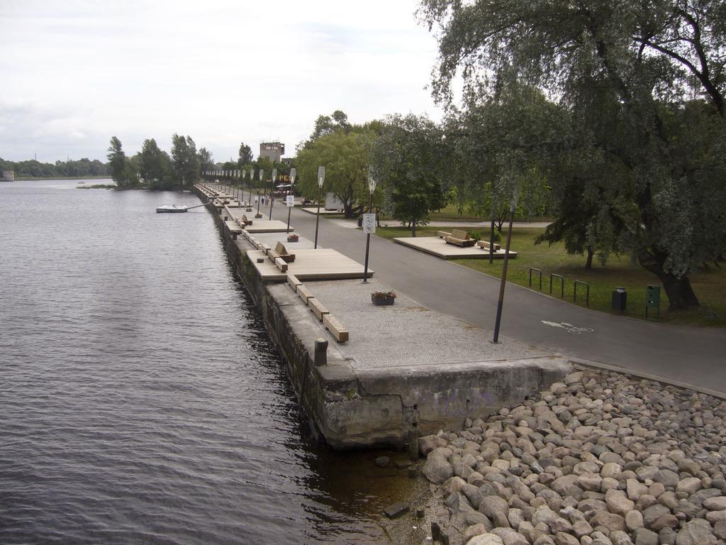 Villa Elisabeth Apartments Pärnu Exterior foto